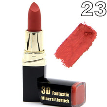 Load image into Gallery viewer, Matte Lipstick Lot Cosmetic Waterproof Long Lasting Pigment Velvet Miss Rose Brand Sexy Red Lip Matte Nude Lipstick
