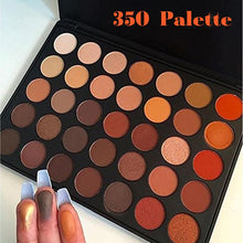 Load image into Gallery viewer, Professional 35 Color Eyeshadow Palette Earth Warm Color Shimmer Matte Eye Shadow Beauty Makeup Set
