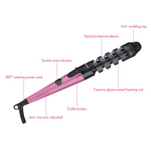 Load image into Gallery viewer, Magic Pro Hair Curlers Electric Curl Ceramic Spiral Hair Curling Iron Wand Salon Hair Styling Tools  Hair Wand Curler Iron
