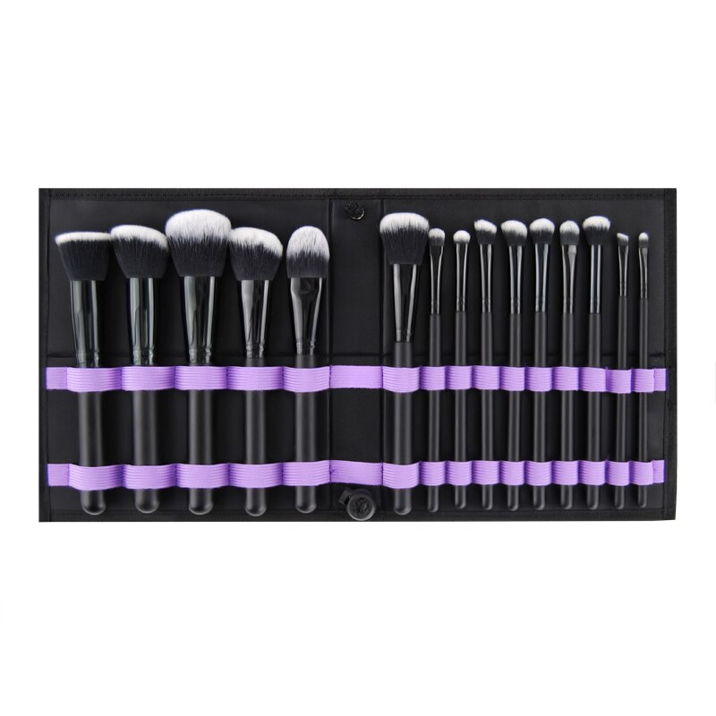 15pcs Makeup Brushes Set