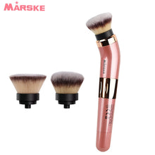 Load image into Gallery viewer, MARSKE Electric Makeup Brush Loose Powder Beauty Tool 360 Degree Rotation Non-toxic Makeup Brush
