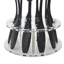 Load image into Gallery viewer, 10 Hole Oval Makeup Brush Holder
