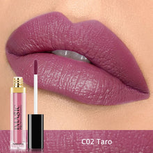 Load image into Gallery viewer, IMAGIC Waterproof Lip Gloss Matte Liquid Lipstick Matte Lipstick Lipkit Cosmetics Makeup Nude 12color
