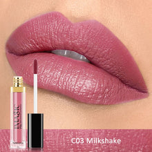 Load image into Gallery viewer, IMAGIC Waterproof Lip Gloss Matte Liquid Lipstick Matte Lipstick Lipkit Cosmetics Makeup Nude 12color
