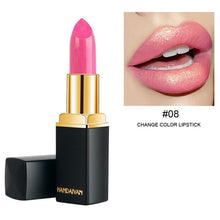 Load image into Gallery viewer, 2019 New 9 Colors Luxury Lipstick Lips Makeup Waterproof Shimmer Long Lasting Pigment Nude Pink Mermaid Shimmer Lipsticks Makeup
