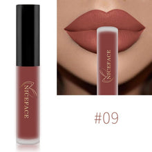 Load image into Gallery viewer, NICEFACE Lip Gloss 34 Colors Nude Matte Liquid Lipstick Mate Waterproof Long Lasting Moisturizing Lipgloss Lip Makeup Cosmetics
