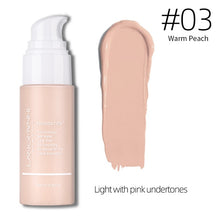 Load image into Gallery viewer, Langmanni 30ml Liquid Foundation Soft Matte Concealer 13 Colors Primer Base Professional Face Make up Foundation Contour Palette
