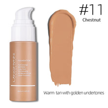 Load image into Gallery viewer, Langmanni 30ml Liquid Foundation Soft Matte Concealer 13 Colors Primer Base Professional Face Make up Foundation Contour Palette
