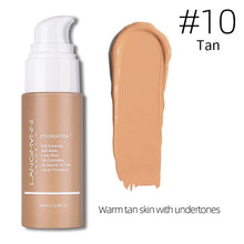 Load image into Gallery viewer, Langmanni 30ml Liquid Foundation Soft Matte Concealer 13 Colors Primer Base Professional Face Make up Foundation Contour Palette
