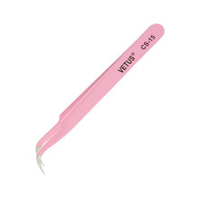 Load image into Gallery viewer, Makeup Professional Eyelash Tweezers 3D Volume Eyelash Extension Tweezer Fan Lash Eyebrow Tweezers VETUS Excellent Closure
