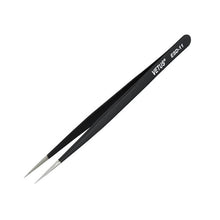 Load image into Gallery viewer, Makeup Professional Eyelash Tweezers 3D Volume Eyelash Extension Tweezer Fan Lash Eyebrow Tweezers VETUS Excellent Closure
