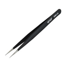 Load image into Gallery viewer, Makeup Professional Eyelash Tweezers 3D Volume Eyelash Extension Tweezer Fan Lash Eyebrow Tweezers VETUS Excellent Closure
