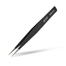 Load image into Gallery viewer, Makeup Professional Eyelash Tweezers 3D Volume Eyelash Extension Tweezer Fan Lash Eyebrow Tweezers VETUS Excellent Closure
