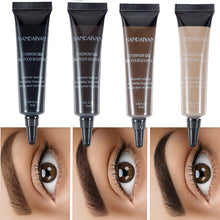 Load image into Gallery viewer, Pro Eyebrow Cream Gel Makeup Eyebrow Tattoo Pen Tint Long Lasting Waterproof Henna Eyebrow Gel cejas maquillaje
