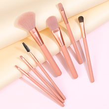 Load image into Gallery viewer, XINYAN Candy Makeup Brush Set Pink Blush Eyeshadow Concealer Lip Cosmetics Make up For Beginner Powder Foundation Beauty Tools
