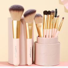 Load image into Gallery viewer, XINYAN Candy Makeup Brush Set Pink Blush Eyeshadow Concealer Lip Cosmetics Make up For Beginner Powder Foundation Beauty Tools
