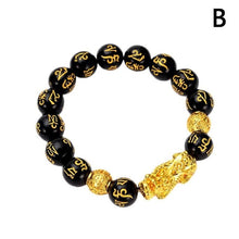 Load image into Gallery viewer, Brave Troops Beads PIXIU Bracelet for Women Men Beads Couple Bracelet Bring Lucky Brave Wealth Feng Shui Bracelets
