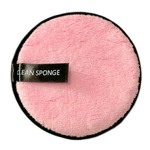 Load image into Gallery viewer, Reusable Makeup Remover Pads Cotton Wipes Microfiber Make Up Removal Sponge Cotton Cleaning Pads Tool
