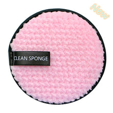 Load image into Gallery viewer, Reusable Makeup Remover Pads Cotton Wipes Microfiber Make Up Removal Sponge Cotton Cleaning Pads Tool
