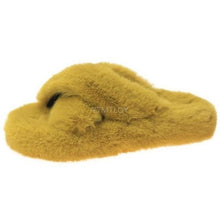 Load image into Gallery viewer, Summer Fluffy Raccoon Fur Slippers Shoes Women Real Fox Fur Flip Flop Flat Furry Fur Slides Outdoor Sandals Woman Amazing Shoes
