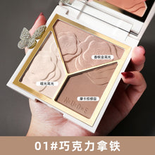 Load image into Gallery viewer, NEW 3D Bronzer Highlighter For Face Makeup Stick Cream Texture Contour iluminador Makeup Highlighter Bronzer
