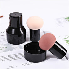 Load image into Gallery viewer, Non-latex Makeup Sponge Mushroom Head Powder Liquid Foundation Puff Dry &amp; Wet Multi- function Cosmetic Tool Tamp Storage Box
