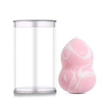 Load image into Gallery viewer, Makeup Sponge, Foundation Cosmetic Puff Powder Smooth Beauty Marbling Blender Water-Drop Shape Tool
