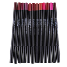 Load image into Gallery viewer, 12pcs/set Professional Matte Lip Liner Pencil Set Waterproof Long Lasting Smooth Natural  Lipliner Pen Makeup Cosmetic Tools Kit
