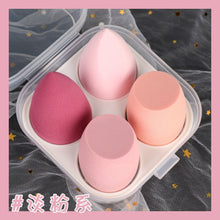 Load image into Gallery viewer, 1/4/8pcs New Beauty Egg Set Gourd Water Drop Puff Makeup Puff Set Colorful Cushion Cosmestic Sponge Egg Tool Wet and Dry Use
