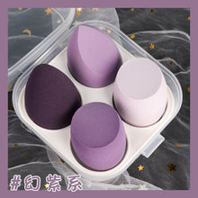 Load image into Gallery viewer, 1/4/8pcs New Beauty Egg Set Gourd Water Drop Puff Makeup Puff Set Colorful Cushion Cosmestic Sponge Egg Tool Wet and Dry Use
