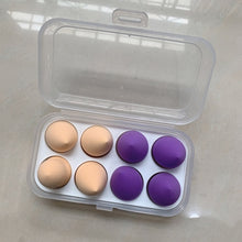 Load image into Gallery viewer, 1/4/8pcs New Beauty Egg Set Gourd Water Drop Puff Makeup Puff Set Colorful Cushion Cosmestic Sponge Egg Tool Wet and Dry Use
