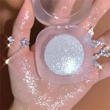 Load image into Gallery viewer, Diamond Glitter Mashed Potatoes Highlighter Diamond Highlighter Makeup Gel Face and Body Brighten Glitter Natural Contour Makeup
