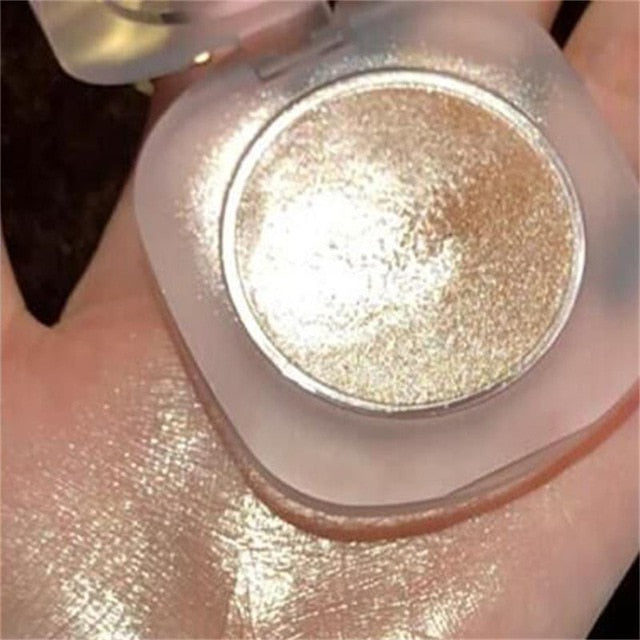 Diamond Glitter Mashed Potatoes Highlighter Diamond Highlighter Makeup Gel Face and Body Brighten Glitter Natural Contour Makeup