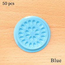 Load image into Gallery viewer, Wholesale Glue Gasket Eyelash glue holder Adhesive Pallet Eyelash Extension glue pads stand on eyelash plastic makeup tools
