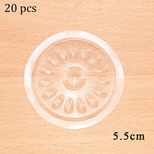 Load image into Gallery viewer, Wholesale Glue Gasket Eyelash glue holder Adhesive Pallet Eyelash Extension glue pads stand on eyelash plastic makeup tools
