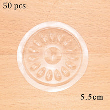 Load image into Gallery viewer, Wholesale Glue Gasket Eyelash glue holder Adhesive Pallet Eyelash Extension glue pads stand on eyelash plastic makeup tools
