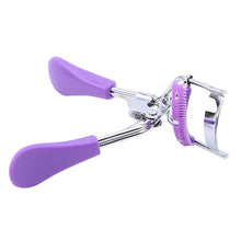 Load image into Gallery viewer, 1PC Comb Eyelash Curler Professional Eyelash Curler Folding False Eyelashes Auxiliary Eyelash Curling Clip Small Makeup Tools
