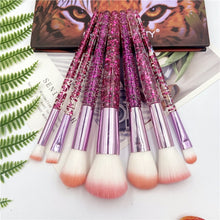 Load image into Gallery viewer, ZZDOG 7/10Pcs High-Quality Cosmetic Tool Kit Soft Makeup Brushes Set Eye Shadow Powder Foundation Eyebrow Blending Beauty Brush
