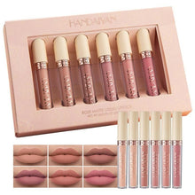 Load image into Gallery viewer, 1pcs Velvet Lip Glaze Matte Lipstick Set Waterproof Long Lasting Moisturizing Lipstick Tubes Women Lip Tint Coametic Makeup
