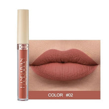 Load image into Gallery viewer, 1pcs Velvet Lip Glaze Matte Lipstick Set Waterproof Long Lasting Moisturizing Lipstick Tubes Women Lip Tint Coametic Makeup
