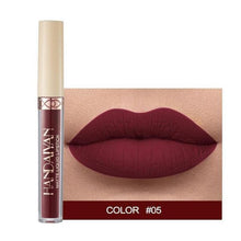 Load image into Gallery viewer, 1pcs Velvet Lip Glaze Matte Lipstick Set Waterproof Long Lasting Moisturizing Lipstick Tubes Women Lip Tint Coametic Makeup
