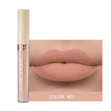 Load image into Gallery viewer, 1pcs Velvet Lip Glaze Matte Lipstick Set Waterproof Long Lasting Moisturizing Lipstick Tubes Women Lip Tint Coametic Makeup
