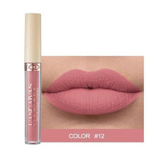 Load image into Gallery viewer, 1pcs Velvet Lip Glaze Matte Lipstick Set Waterproof Long Lasting Moisturizing Lipstick Tubes Women Lip Tint Coametic Makeup
