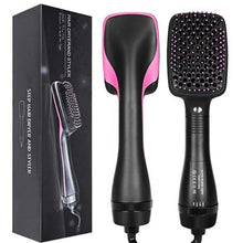 Load image into Gallery viewer, VIP Link Hair Dryer Brush Blow Dryer Hair Styler Hot Air Comb One Step Hair Dryer and Volumizer 3 in 1 Blower Brush Hairdryer
