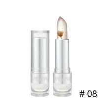 Load image into Gallery viewer, Hot Sale Flower Moisturizing Long Lasting Lipstick Color Jelly Transparent Temperature Change matte lipstick Lip Balm Makeup
