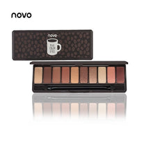 Load image into Gallery viewer, Fashion eyeshadow palette 9Colors Matte EyeShadow naked palette Glitter eye shadow MakeUp Nude MakeUp set Korea Cosmetics
