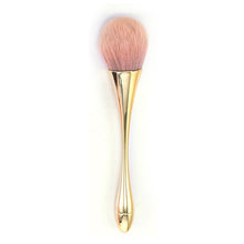 Load image into Gallery viewer, Luxury Champagne Makeup Brushes Flat Top Foundation Brush Large Face Brush Repair brush contour brush for Liquid Cream Powder
