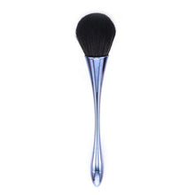 Load image into Gallery viewer, Luxury Champagne Makeup Brushes Flat Top Foundation Brush Large Face Brush Repair brush contour brush for Liquid Cream Powder
