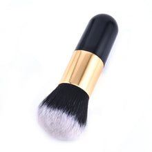 Load image into Gallery viewer, Luxury Champagne Makeup Brushes Flat Top Foundation Brush Large Face Brush Repair brush contour brush for Liquid Cream Powder
