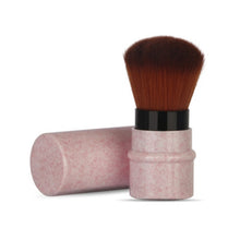 Load image into Gallery viewer, Luxury Champagne Makeup Brushes Flat Top Foundation Brush Large Face Brush Repair brush contour brush for Liquid Cream Powder
